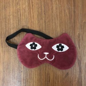 Cat Eye Sleeping Mask